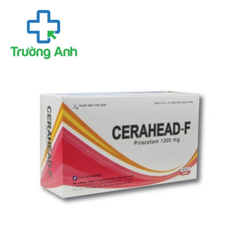 Cerahead-F - Thuốc điều trị bệnh do tổn thương não của Davipharm