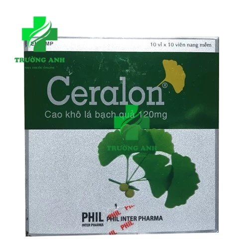 Ceralon - Giúp điều trị rối loạn tuần hoàn ngoại biên hiệu quả