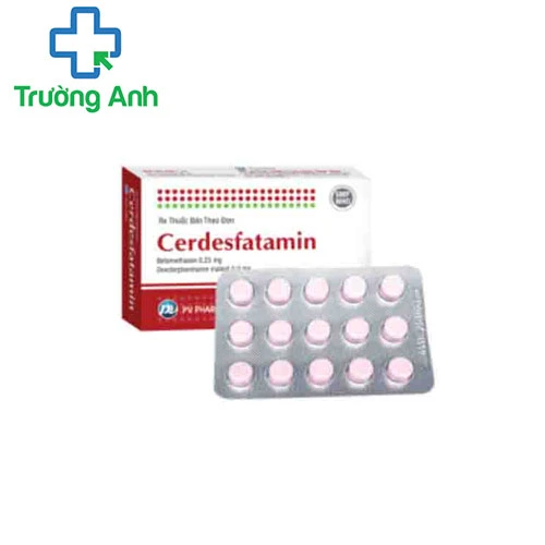 Cerdesfatamin PV Pharma - Thuốc điều trị viêm mũi dị ứng hiệu quả