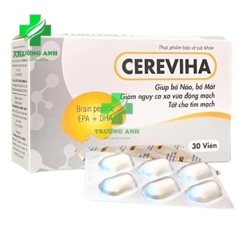 Cereviha USP - Hỗ trợ bổ não, bổ mắt hiệu quả