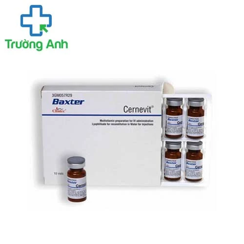 Cernevit -Thuốc bổ sung vitamin khẩn cấp của Pháp