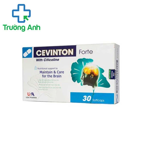 Cevinton Forte - Giúp hoạt huyết, dưỡng não hiệu quả
