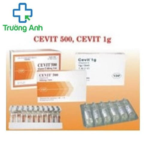 CEVIT 500 Vidipha - Thuốc điều trị các bệnh do thiếu Vitamin C