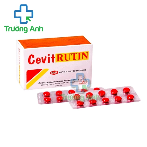 CevitRutin - Điều trị chứng chảy máu, xơ cứng, tăng huyết áp