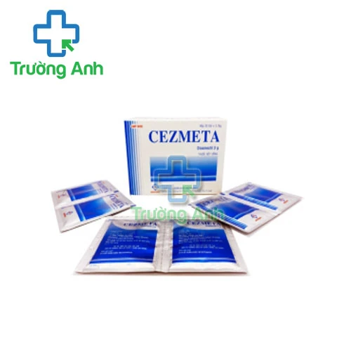 Cezmeta Medipharco - Thuốc điều trị tiêu chảy hiệu quả 