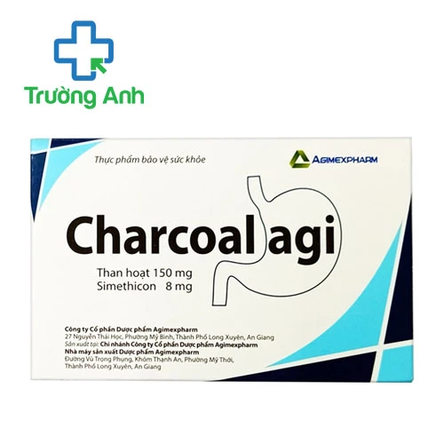Charcoal Agi - Giúp hỗ trợ đường tiêu hóa khỏe mạnh