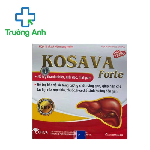 CHC Kosava Forte New Abipha - Hỗ trợ tăng cường chức năng gan