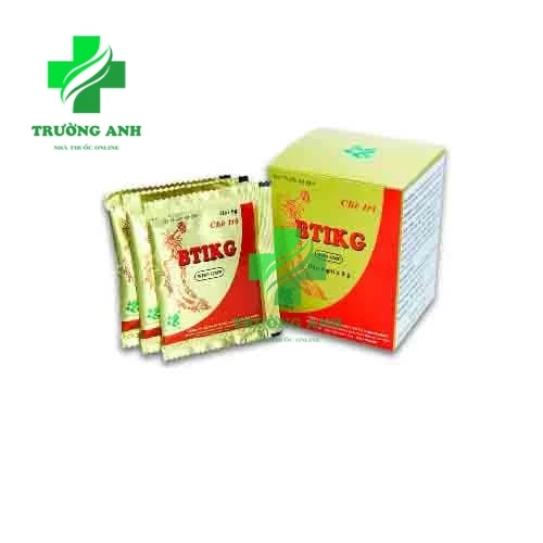 Chè trĩ BTIKG Pharma - Hỗ trợ điều trị bệnh trĩ hiệu quả