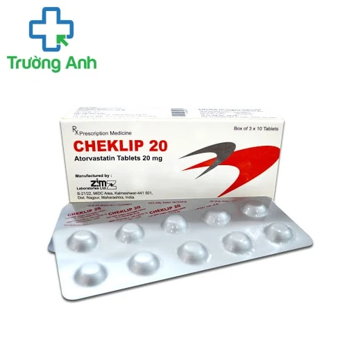 Cheklip 20 - Thuốc điều trị tăng Cholesterol trong máu hiệu quả