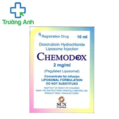 Chemodox 2mg/ml Injection - Giúp điều trị ung thư hiệu quả của Ấn Độ