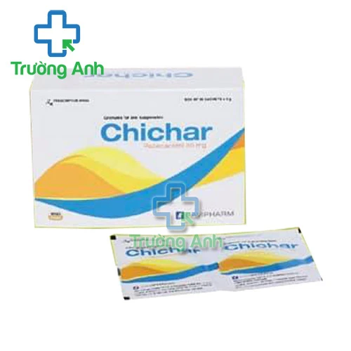 Chichar - Thuốc điều trị chảy cấp ở trẻ em trên 3 tháng tuổi