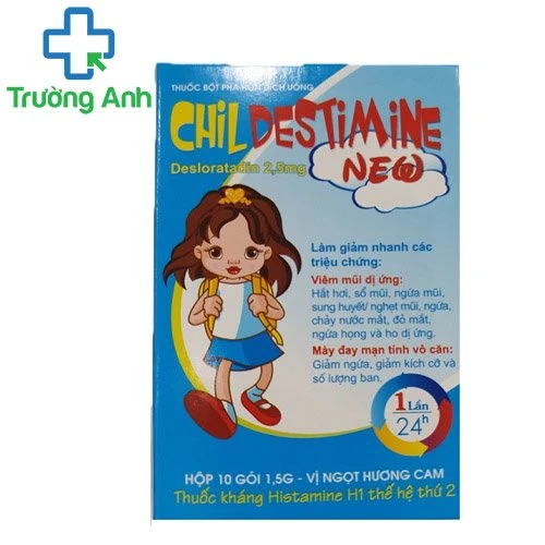 Childestimine- New - Thuốc chống dị ứng hiệu quả của Pharbaco