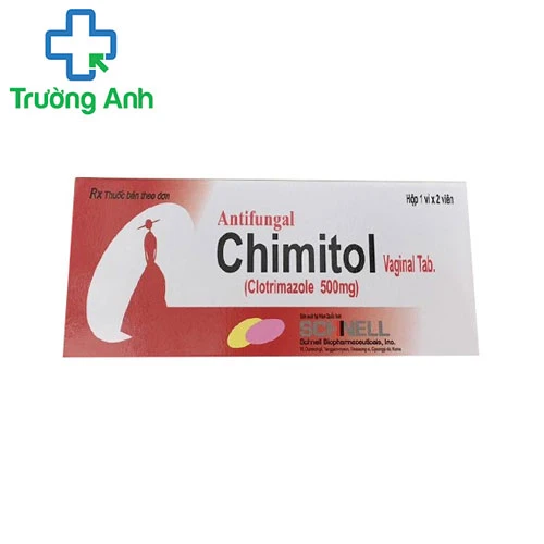 Chimitol - Thuốc điều trị viêm âm đạo hiệu quả