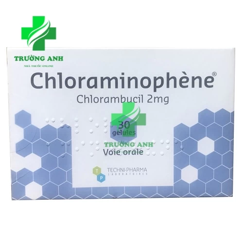 Chloraminophene - Thuốc điều trị bệnh bạch cầu của Pháp