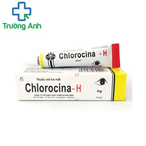 Chlorocina-H - Thuốc điều trị các bệnh lý ở mắt hiệu quả