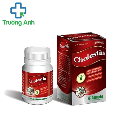 Cholestin - Hỗ trợ giảm mỡ máu hiệu quả của Danapha 