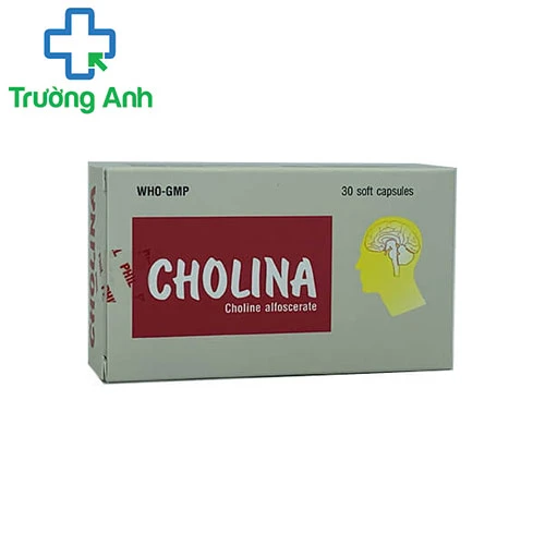 Cholina 400mg - Giúp phục hồi sau đột quỵ hiệu quả