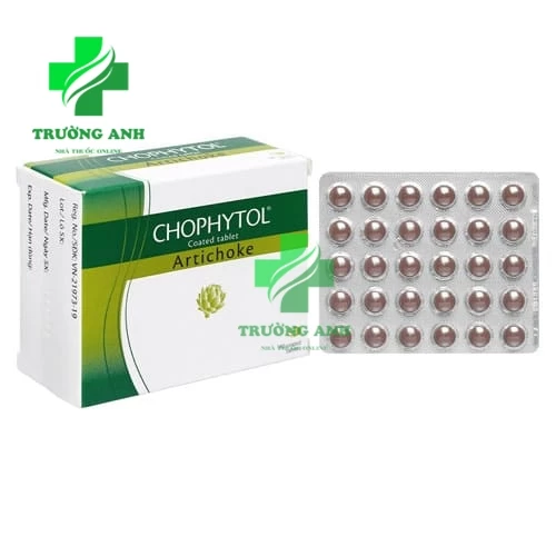 CHOPHYTOL 200mg - Giúp thông mật, lợi mật hiệu quả của Pháp