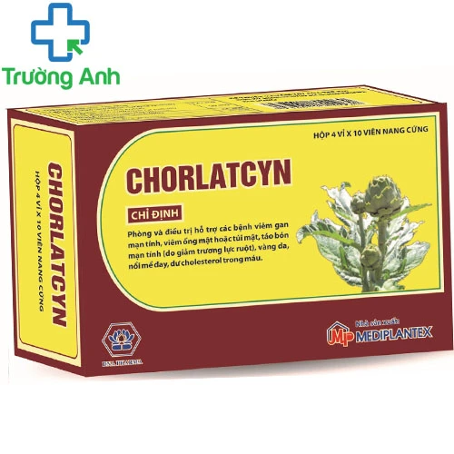 Chorlatcyn Mediplantex - Thuốc điều trị bệnh viêm gan mãn tính