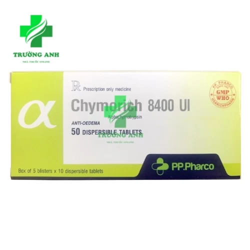 Chymorich 8400 Usarichpharm - Giảm viêm, phù nề mô mềm