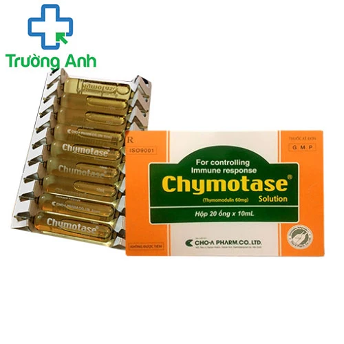 Chymotase 60mg - Giúp tăng cường sức đề kháng hiệu quả