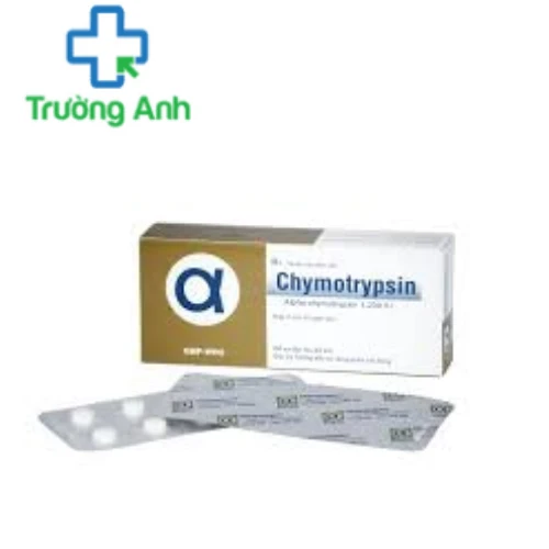α - Chymotrypsin 4200UI - Thuốc điều trị viêm, phù nề hiệu quả của Bidiphar