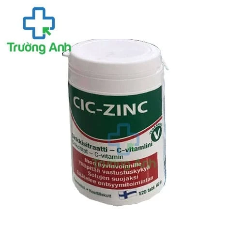 Cic-Zinc -Giúp tăng cường hệ thống miễn dịch hiệu quả