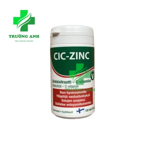 Cic-Zinc -Giúp tăng cường hệ thống miễn dịch hiệu quả