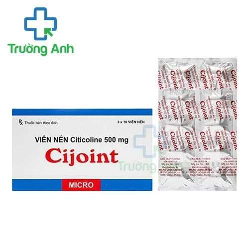 Cijoint - Điều trị chấn thương mạch máu não hiệu quả