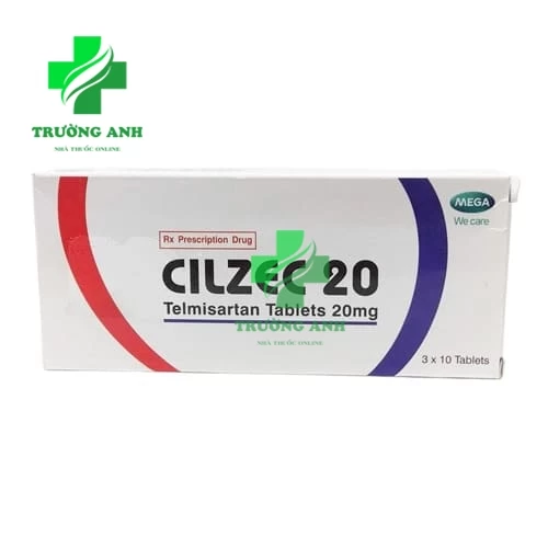 Cilzec 20 MSN - Thuốc điều trị cao huyết áp đường uống