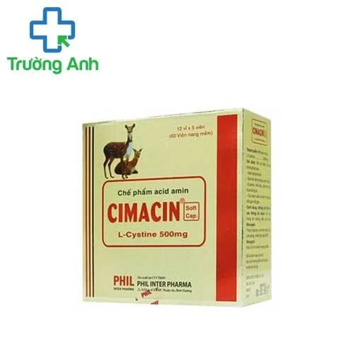 Cimacin - Chống lão hóa da hiệu quả của Inter Pharma