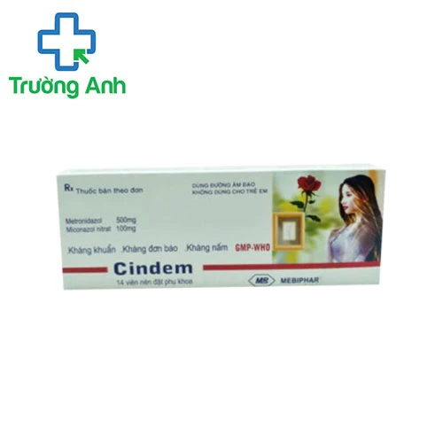 Cindem - Thuốc điều trị viêm âm đạo hiệu quả