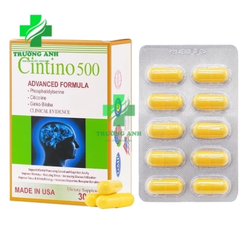 Cintino - Giúp bảo vệ tế bào não và thần kinh hiệu quả