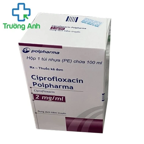 Ciprofloxacin 200 Polpharma - Thuốc chống nhiễm khuẩn hiệu quả