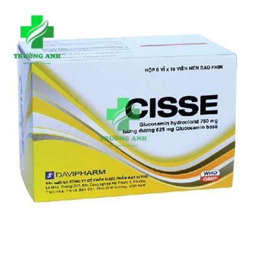 Cisse - Thuốc điều trị triệu chứng thoái hóa khớp gối hiệu quả