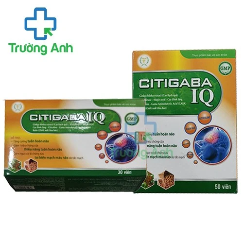 Citigaba IQ - Giúp hoạt huyết, tăng cường tuần hoàn não hữu hiệu