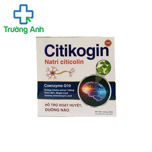 Citikogin - Hỗ trợ cải thiện rối loạn tiền đình của Olympia