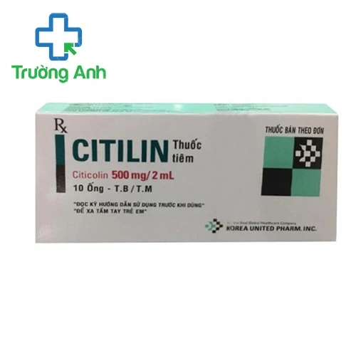 Citilin - Thuốc điều trị tai biến mạch máu não của Hàn Quốc