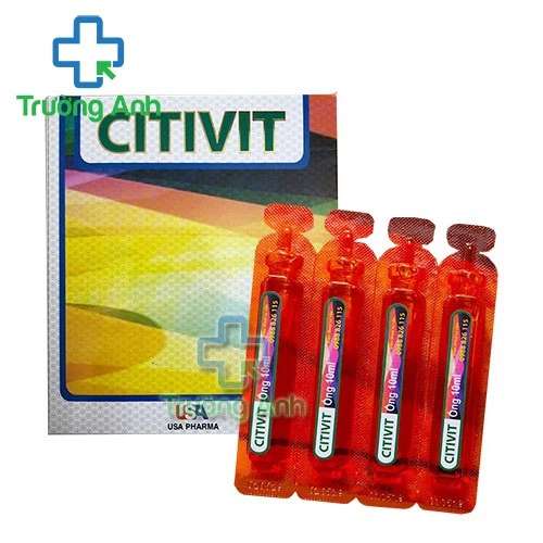 Citivit - Tăng cường hệ miễn dịch, tăng sức đề kháng
