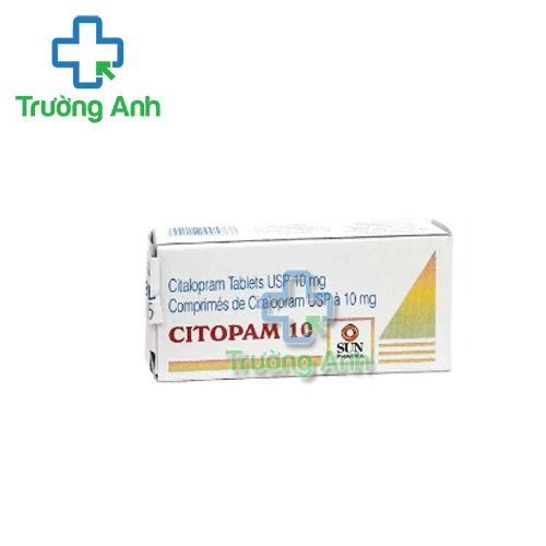 Citopam 10 - Thuốc điều trị trầm cảm của Ấn Độ