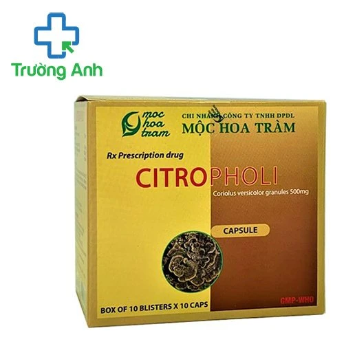 Citropholi - Thuốc tăng cường miễn dịch một cách hiệu quả