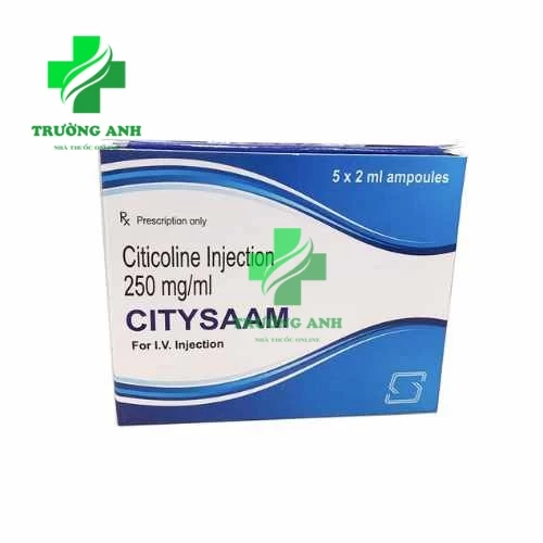 Citysaam 1g/4ml - Thuốc điều trị tổn thương não của Ấn Độ