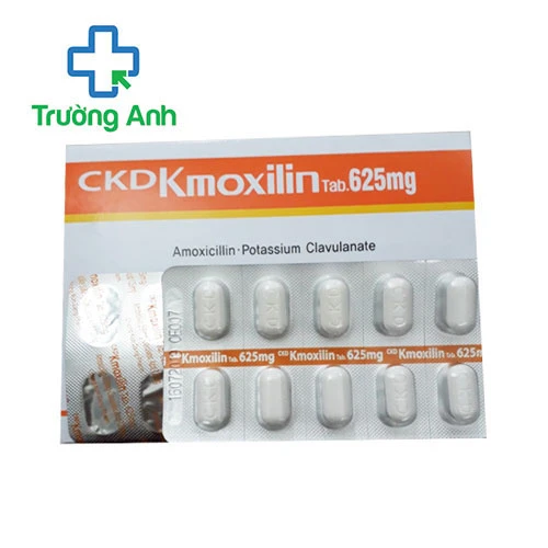 CKDKmoxilin tab. 625mg - Thuốc điều trị nhiễm khuẩn