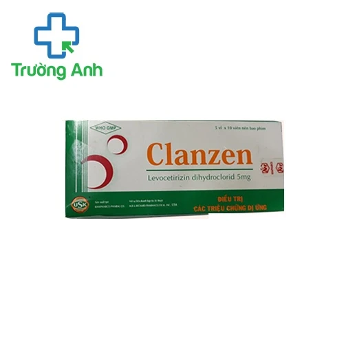 Clanzen 5mg - Thuốc điều trị viêm mũi dị ứng hiệu quả