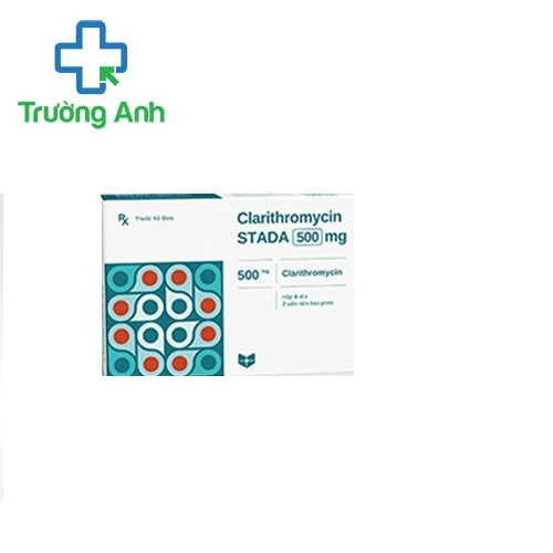 Clarithromycin Stada 500mg - Thuốc điều trị nhiễm khuẩn hiệu quả của Stada