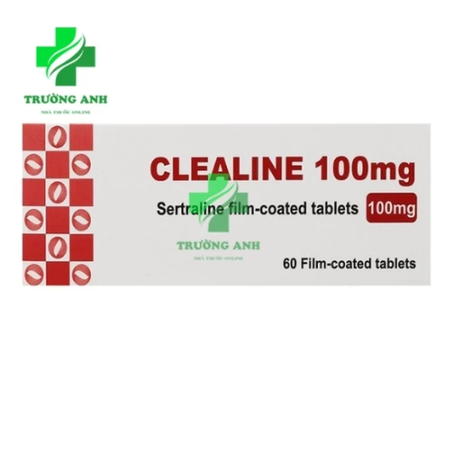 Clealine 100mg - Thuốc điều trị tầm cảm Bồ Đào Nha