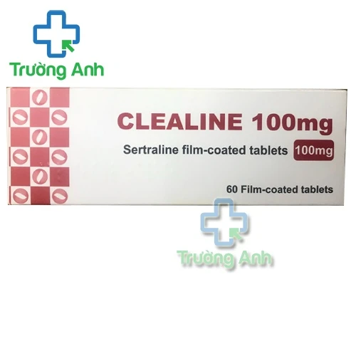 Clealine 100mg - Thuốc điều trị tầm cảm Bồ Đào Nha