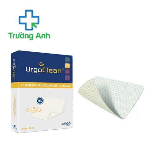 Urgoclean 15cm x 20cm - Băng gạc bảo vệ vết thương