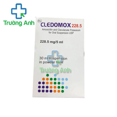 Cledomox 228.5 Medopharm - Thuốc điều trị nhiễm khuẩn