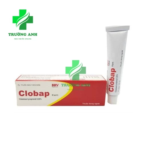 Clobap - Thuốc điều trị các bệnh da liễu của BV Pharma (10 type)